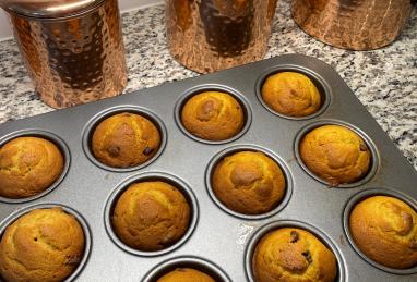 Pumpkin Chip Muffins Photo 1