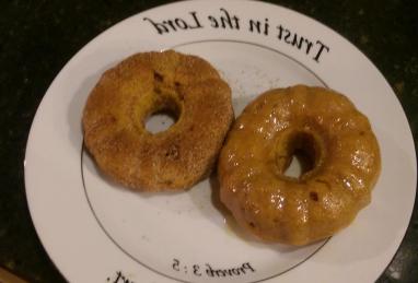 Maple Pumpkin Doughnuts Photo 1