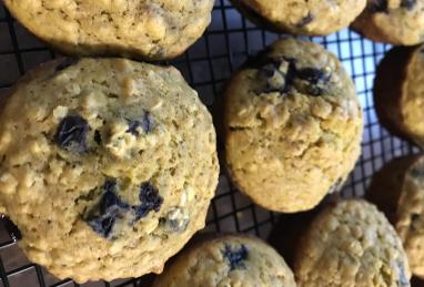 Blueberry Pumpkin Muffins Photo 1