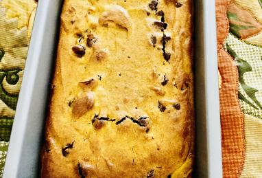 Chocolate Chip and Pumpkin Bread Photo 1