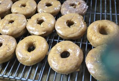 Pumpkin Donuts Photo 1