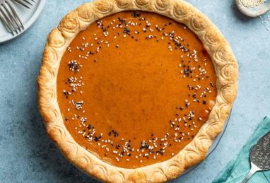 Pumpkin Tahini Pie Photo 1