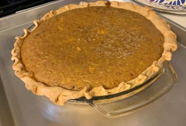 Mrs. Sigg's Fresh Pumpkin Pie Photo 1