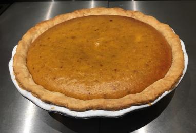 Creamy Pumpkin Pie Photo 1