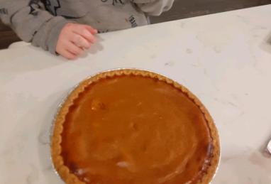 Signature Pumpkin Pie Photo 1