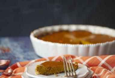 Keto Pumpkin Pie Photo 1