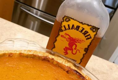 Fireball Pumpkin Pie Photo 1