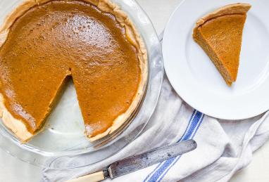 Pumpkin Pie without Evaporated Milk Photo 1