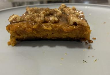 Pumpkin Pie Squares Photo 1