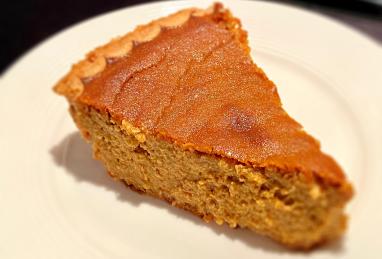 Creamy Pumpkin Pie with Ricotta Cheese Photo 1