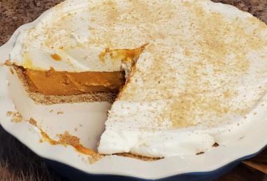 Pumpkin Pudding Pie Photo 1