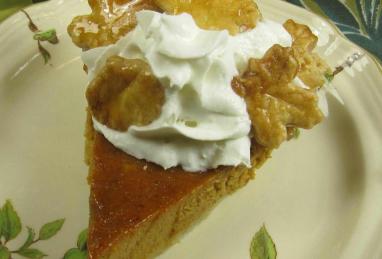 Easy Maple Pumpkin Pie Photo 1