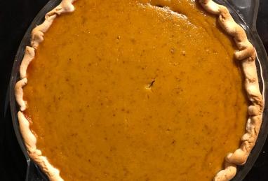 Dairy-Free Honey Pumpkin Pie Photo 1