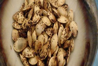 Roasted Butternut Squash Seeds Photo 1