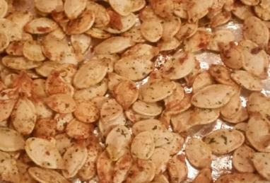 Baked Pumpkin Seeds Photo 1