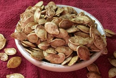 Sweet Vanilla Cinnamon Pumpkin Seeds Photo 1