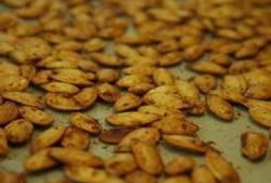 Crispy, Crunchy Pumpkin Seeds Photo 1