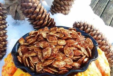 Candied Pumpkin Seeds Photo 1