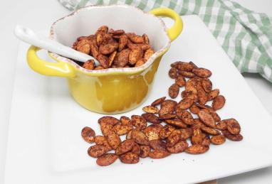 Air Fryer Maple-Chili Pumpkin Seeds Photo 1