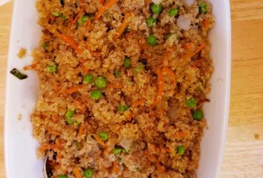 Quinoa Fried Rice Photo 1