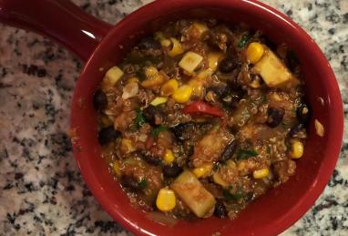 Quinoa and Black Bean Chili Photo 1