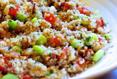 Balsamic and Herb Quinoa Salad Photo 1