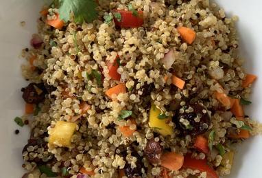 Cranberry and Cilantro Quinoa Salad Photo 1