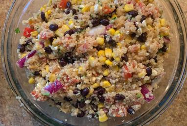 Southwestern Quinoa Salad Photo 1