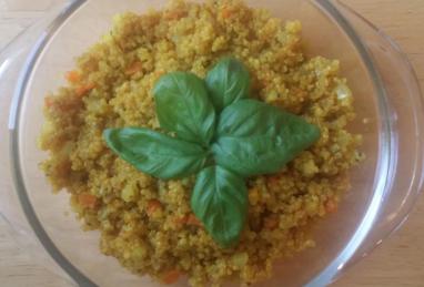 Simple Savory Quinoa Photo 1