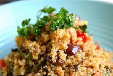 Warm Quinoa Salad Photo 1