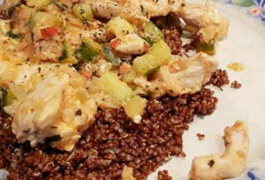 Chicken with Quinoa and Veggies Photo 1