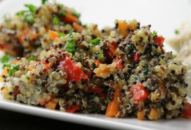 Quinoa and Pepper Pilaf Photo 1