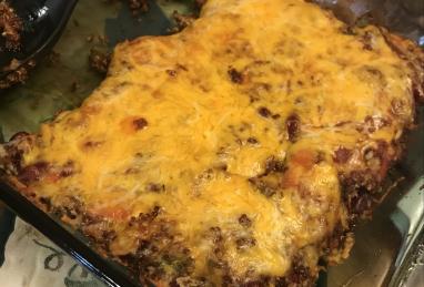 Black Bean and Quinoa Enchilada Bake Photo 1