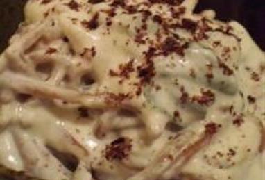 Pasta with Yogurt Sauce Photo 1