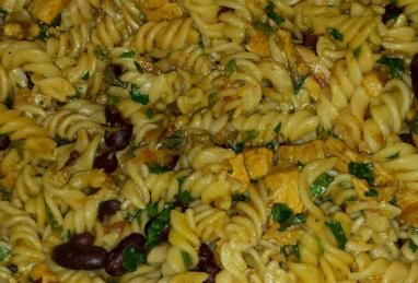 Curry Pasta - Pakistani Style Photo 1