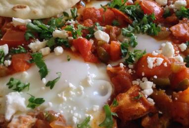 Shakshuka (Middle Eastern Baked Eggs) Photo 1