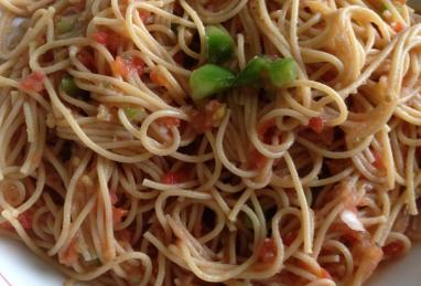 Raw Pasta Sauce Photo 1