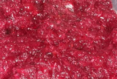 Easy Cranberry Orange Relish Photo 1