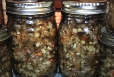 Sweet Pickle Relish Photo 1