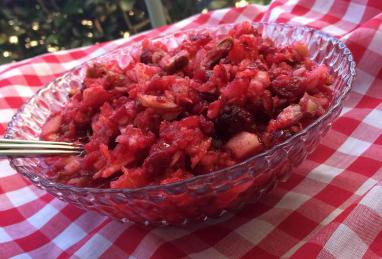 Holiday Cranberry Relish Photo 1