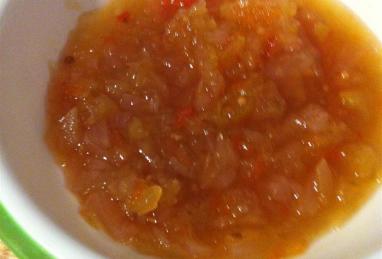 Uncle D's Sweet Piccalilli (Green Tomato Relish) Photo 1