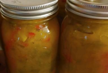 Green Tomato and Pepper Relish Photo 1