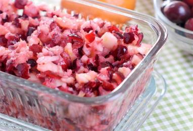 Fresh Cranberry Relish Photo 1