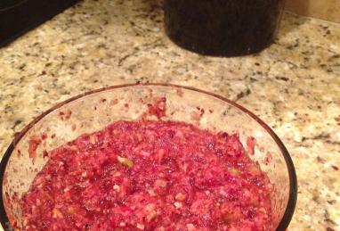 Apple Cranberry Relish Photo 1