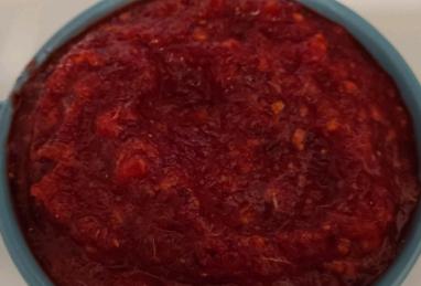 Cranberry Orange Relish with Orange Flavored Liqueur Photo 1