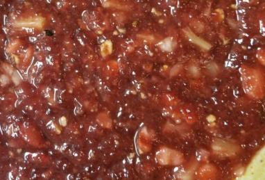 Pineapple Cranberry Relish Photo 1