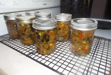 Zucchini Relish with Sweet Peppers Photo 1