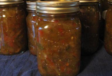 Suzy's Green Tomato Relish Photo 1