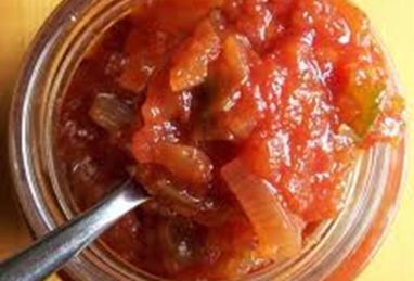 Big Ray's Rhubarb Relish Recipe Photo 1