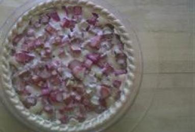 Rhubarb Pie - Single Crust Photo 1